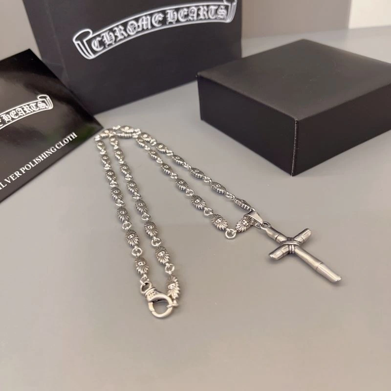 WrinkleFree Chrome Hearts Necklaces 242652