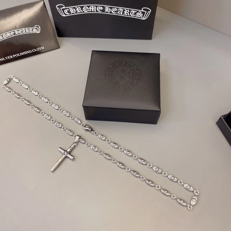 WrinkleFree Chrome Hearts Necklaces 242652