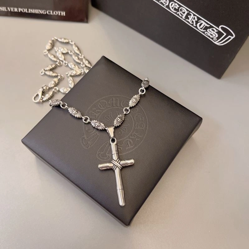 WrinkleFree Chrome Hearts Necklaces 242652