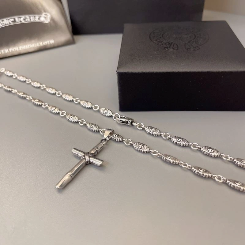 WrinkleFree Chrome Hearts Necklaces 242652