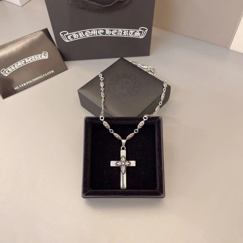 Chic Chrome Hearts Necklaces 242651