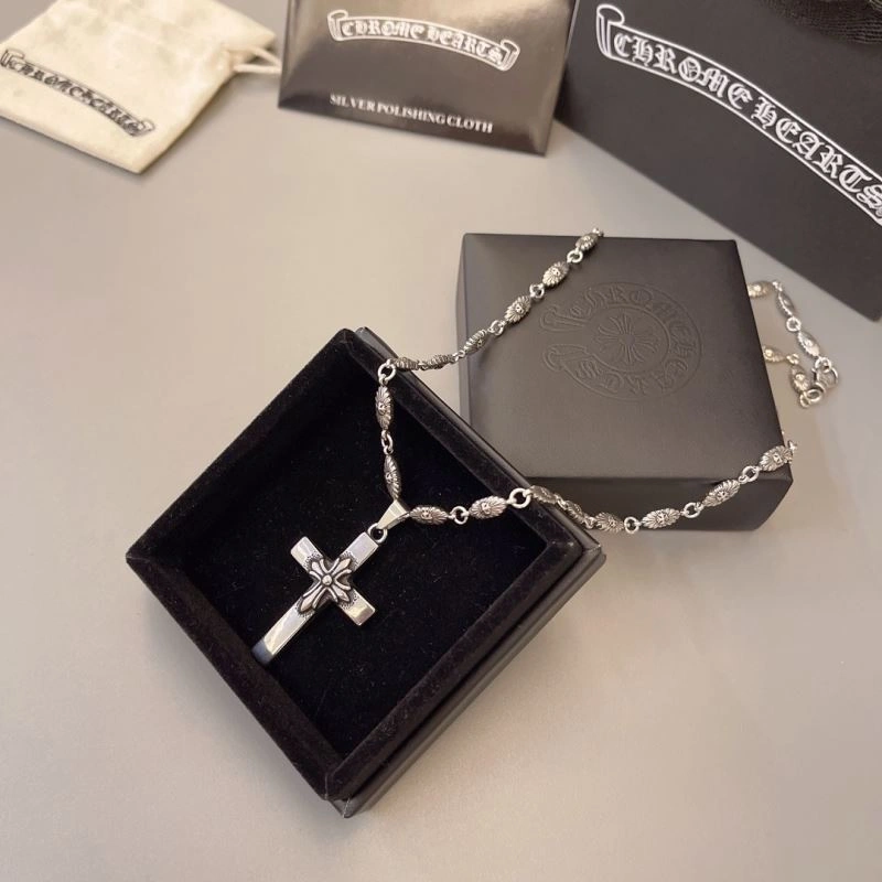 Chic Chrome Hearts Necklaces 242651