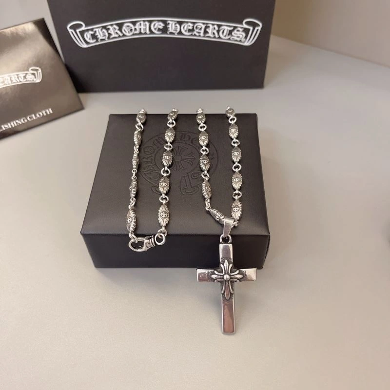 Chic Chrome Hearts Necklaces 242651