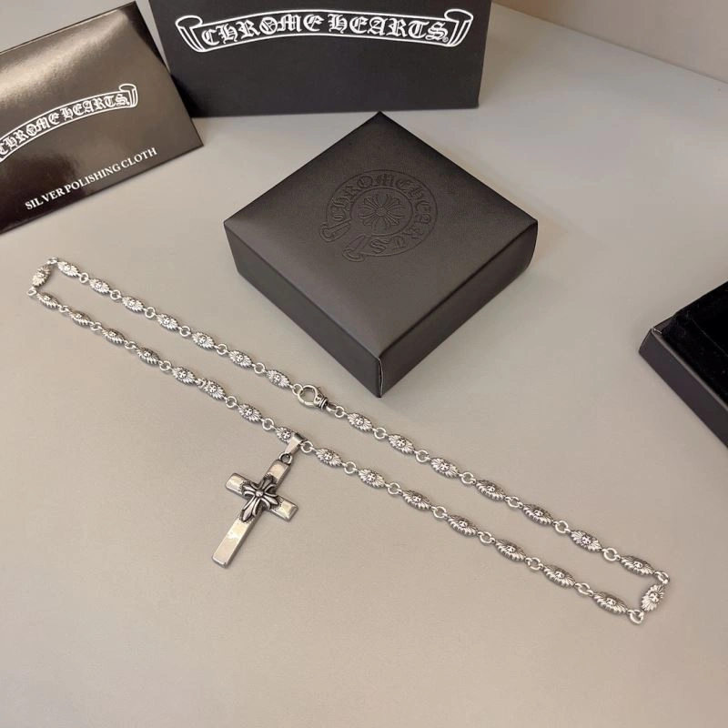 Chic Chrome Hearts Necklaces 242651