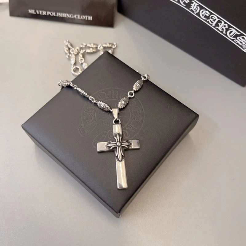 Chic Chrome Hearts Necklaces 242651