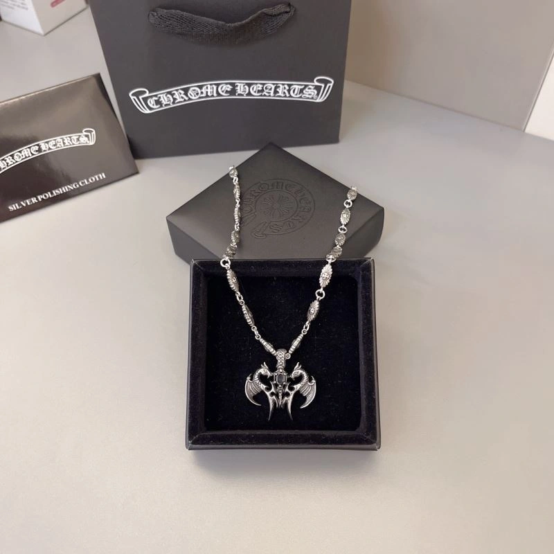 Chrome Hearts Necklaces SmoothTexture 242643