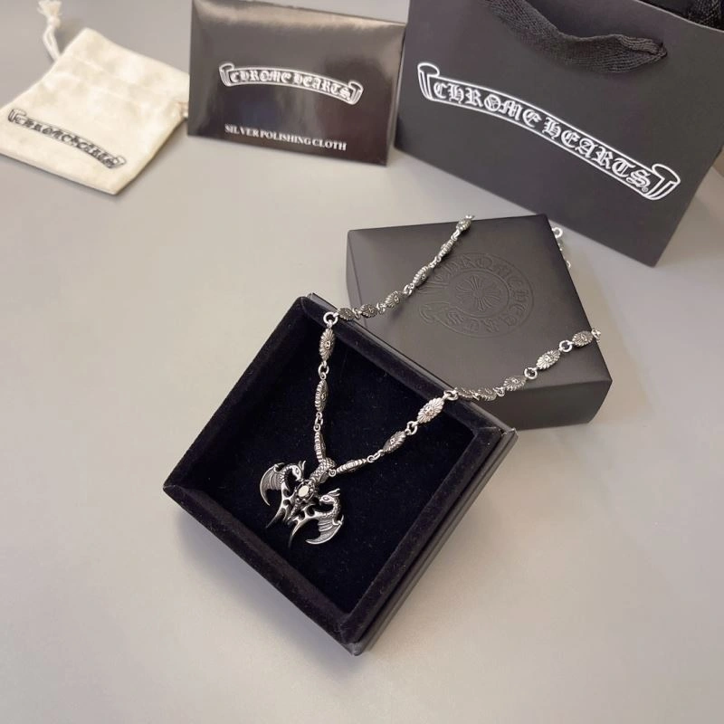 Chrome Hearts Necklaces SmoothTexture 242643