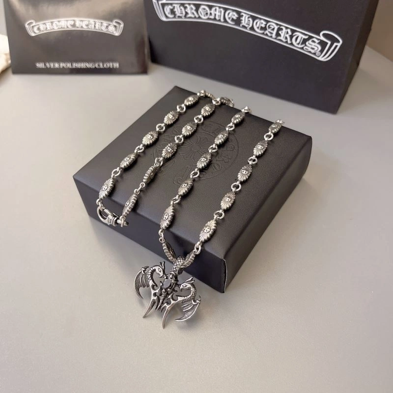 Chrome Hearts Necklaces SmoothTexture 242643