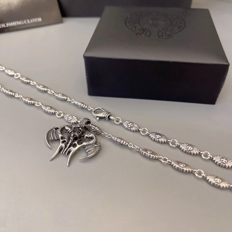 Chrome Hearts Necklaces SmoothTexture 242643