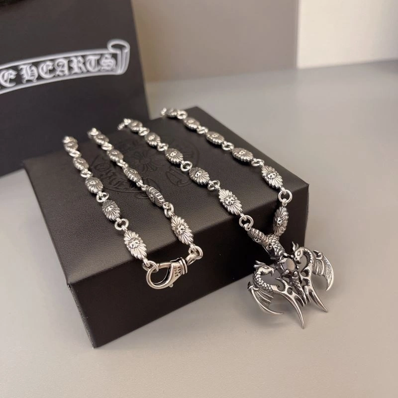 Chrome Hearts Necklaces SmoothTexture 242643