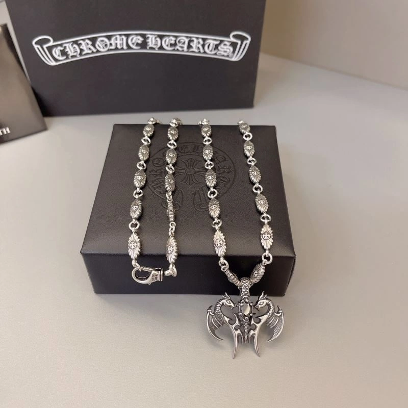 Chrome Hearts Necklaces SmoothTexture 242643