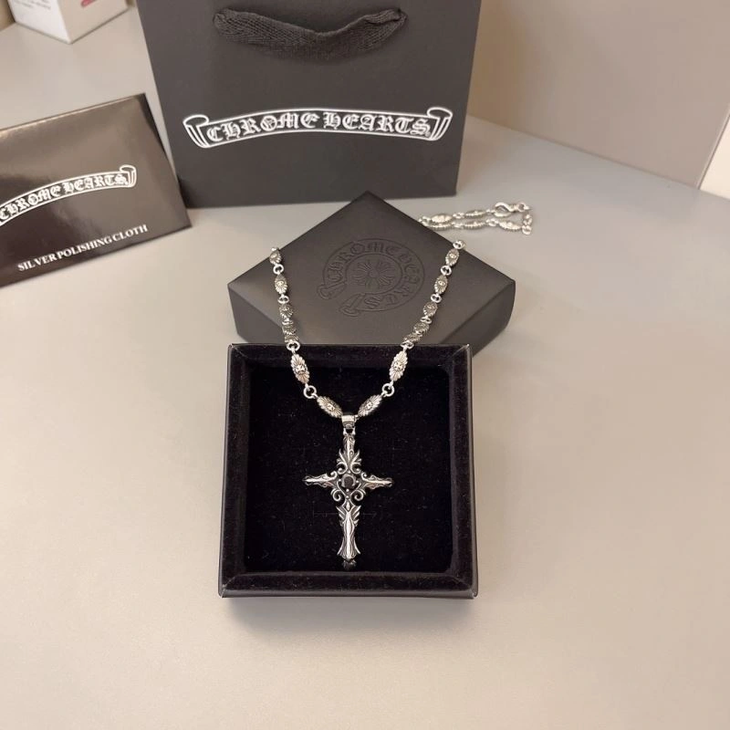 RelaxedFit Chrome Hearts Necklaces 242626