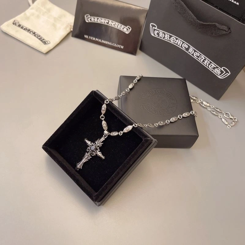 RelaxedFit Chrome Hearts Necklaces 242626