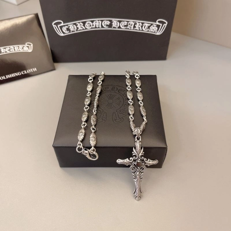 RelaxedFit Chrome Hearts Necklaces 242626