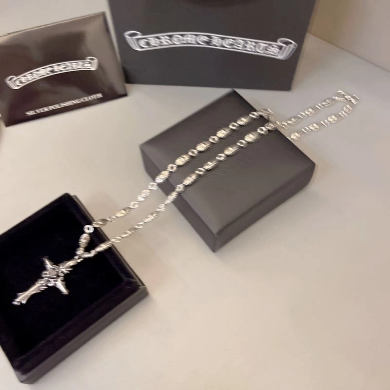 RelaxedFit Chrome Hearts Necklaces 242626
