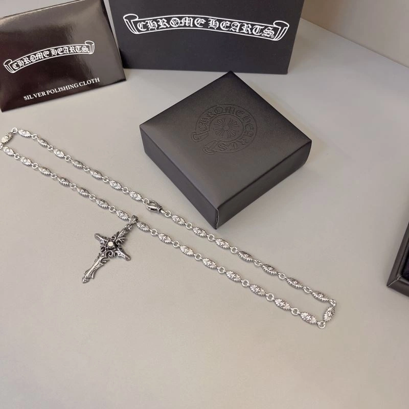 RelaxedFit Chrome Hearts Necklaces 242626