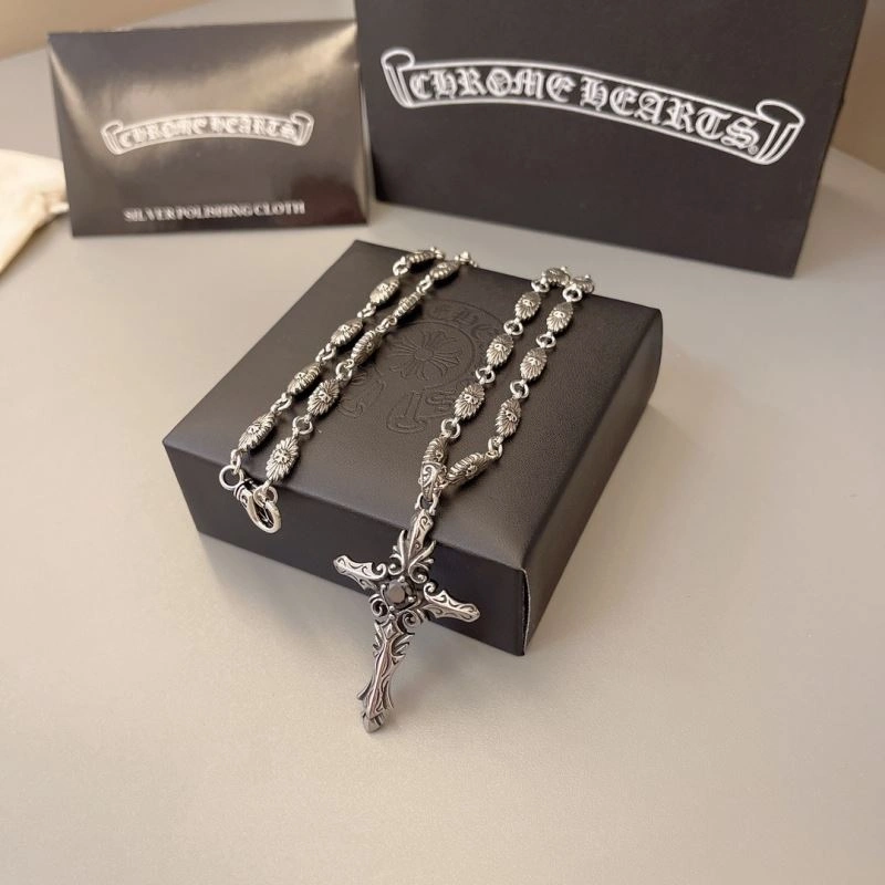 RelaxedFit Chrome Hearts Necklaces 242626