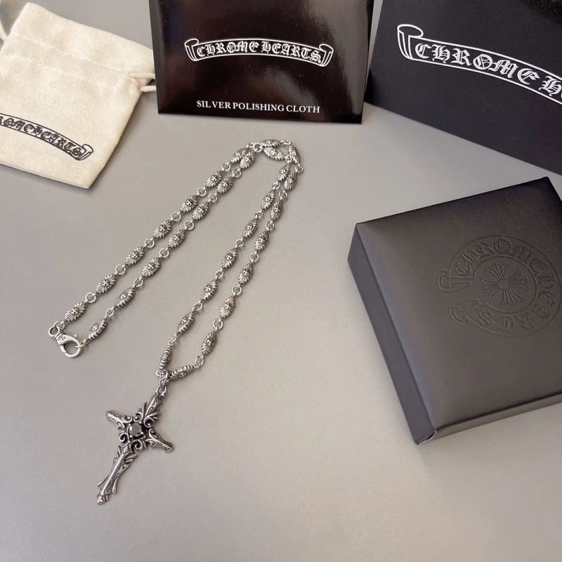 RelaxedFit Chrome Hearts Necklaces 242626