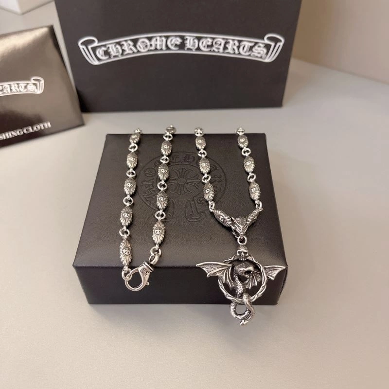 Chrome Hearts Necklaces SmoothTexture 242620