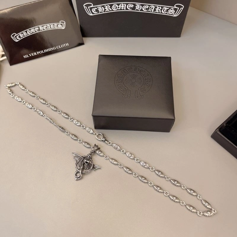 Chrome Hearts Necklaces SmoothTexture 242620