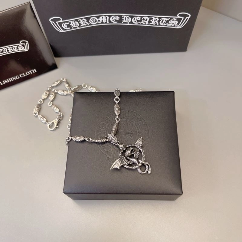 Chrome Hearts Necklaces SmoothTexture 242620
