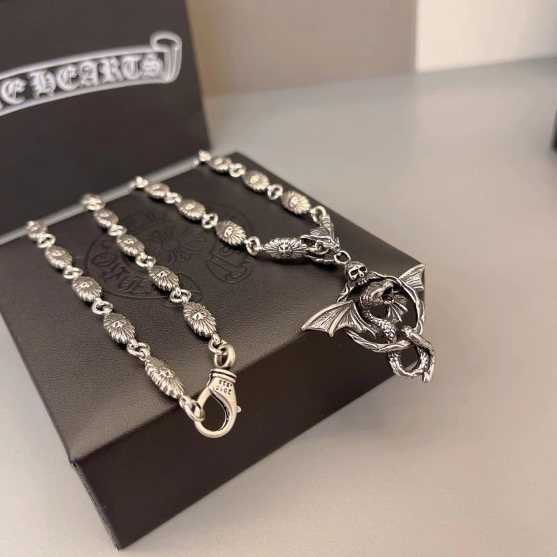 Chrome Hearts Necklaces SmoothTexture 242620
