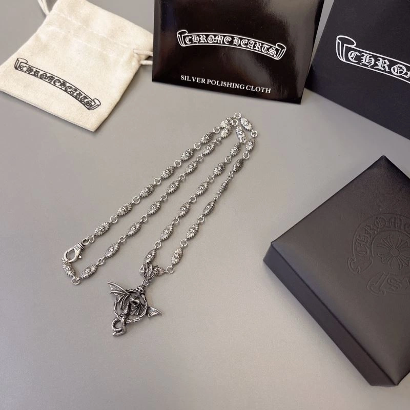 Chrome Hearts Necklaces SmoothTexture 242620