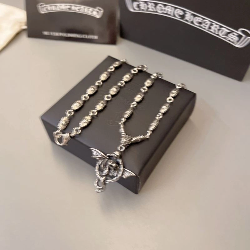 Chrome Hearts Necklaces SmoothTexture 242620