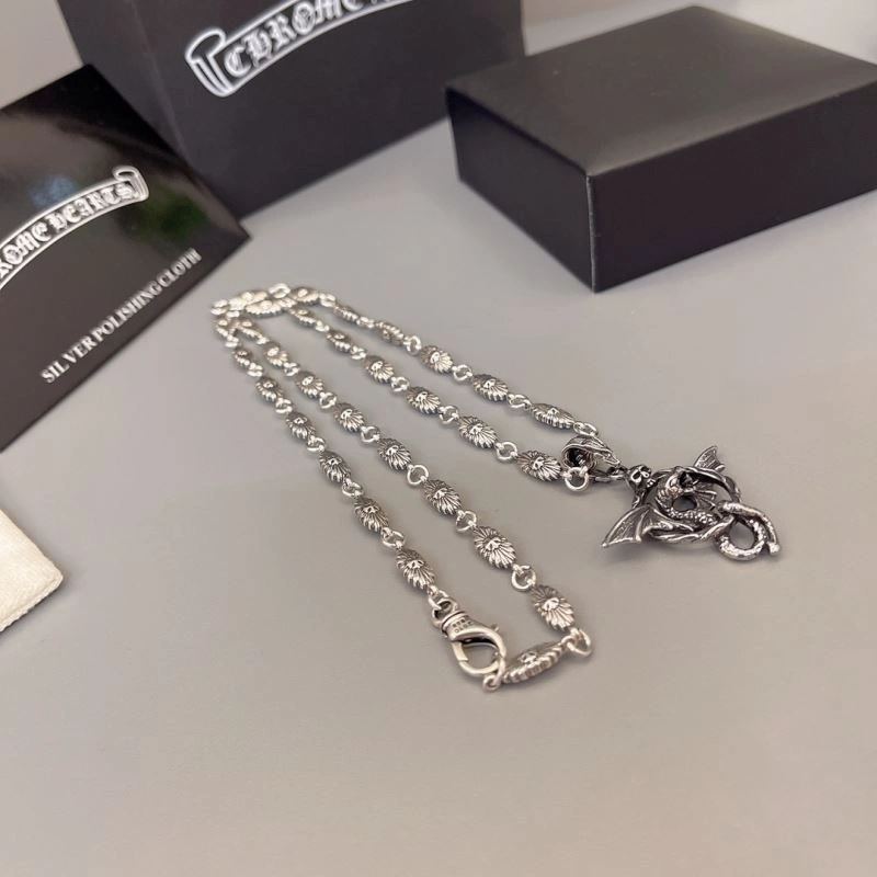 Chrome Hearts Necklaces SmoothTexture 242620