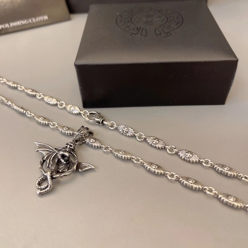 Chrome Hearts Necklaces SmoothTexture 242620