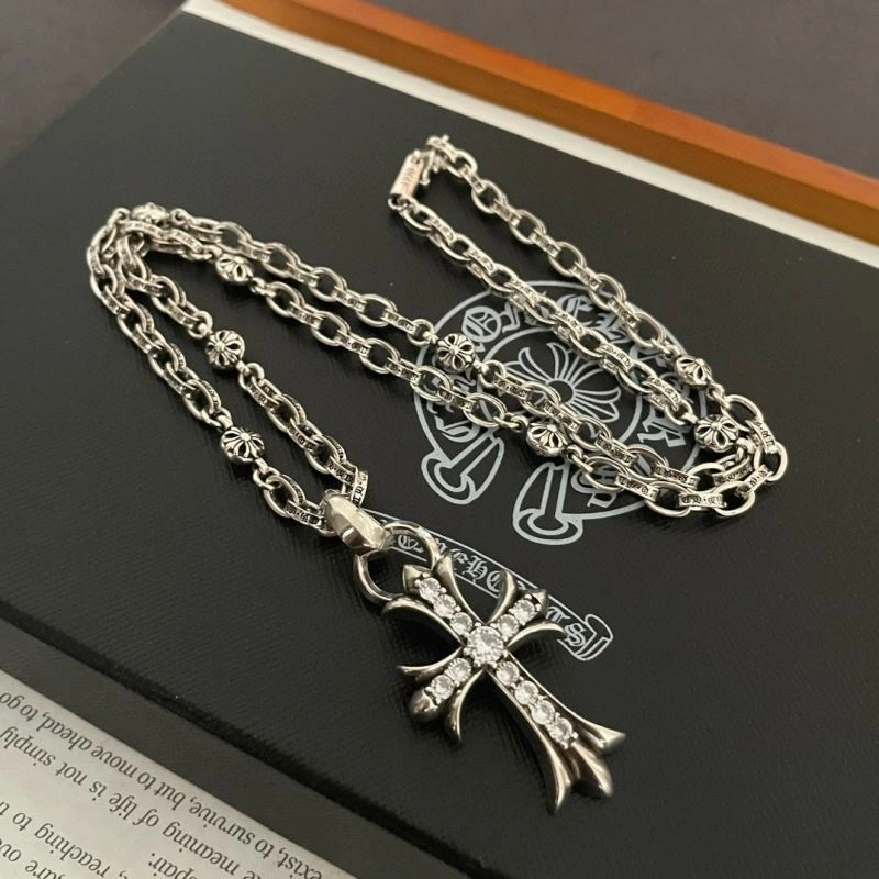 Chrome Hearts Necklaces EyeCatching 242629