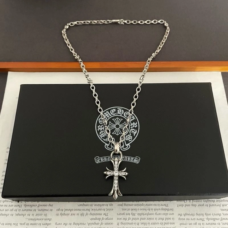 Chrome Hearts Necklaces EyeCatching 242629