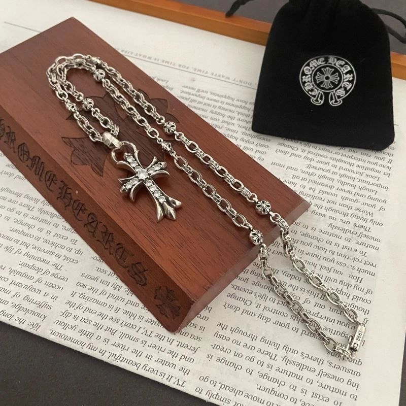 Chrome Hearts Necklaces EyeCatching 242629