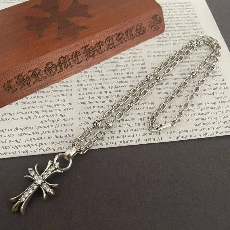 Chrome Hearts Necklaces EyeCatching 242629