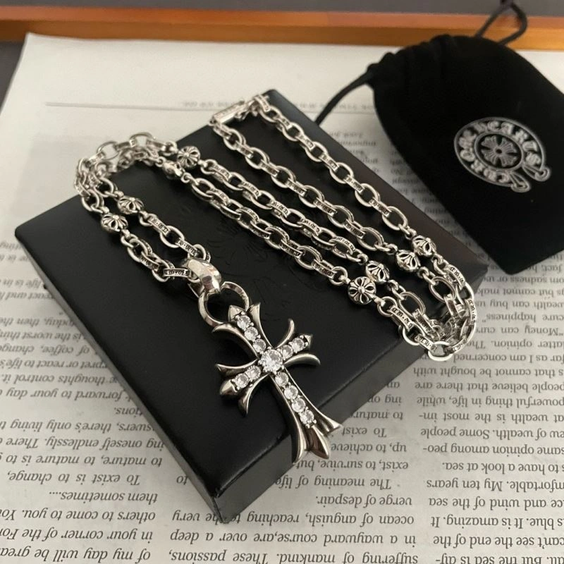 Chrome Hearts Necklaces EyeCatching 242629