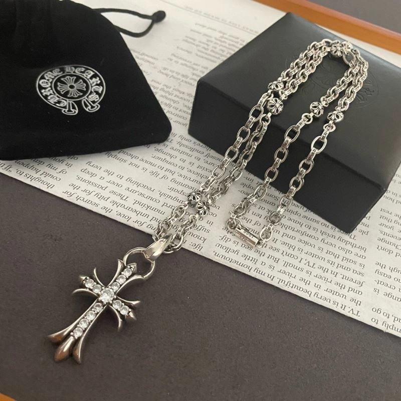 Chrome Hearts Necklaces EyeCatching 242629
