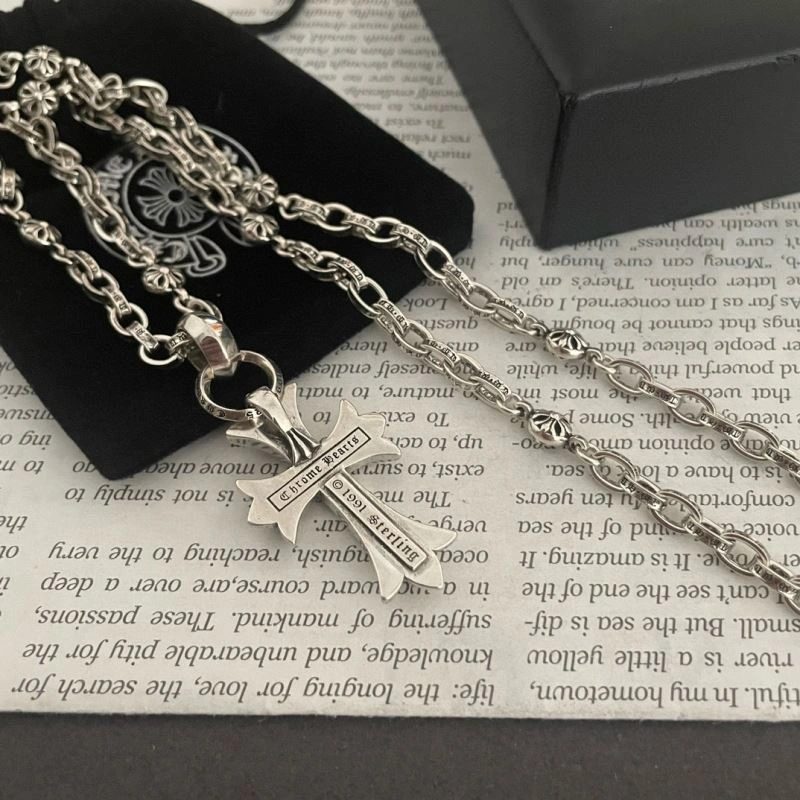 Chrome Hearts Necklaces EyeCatching 242629