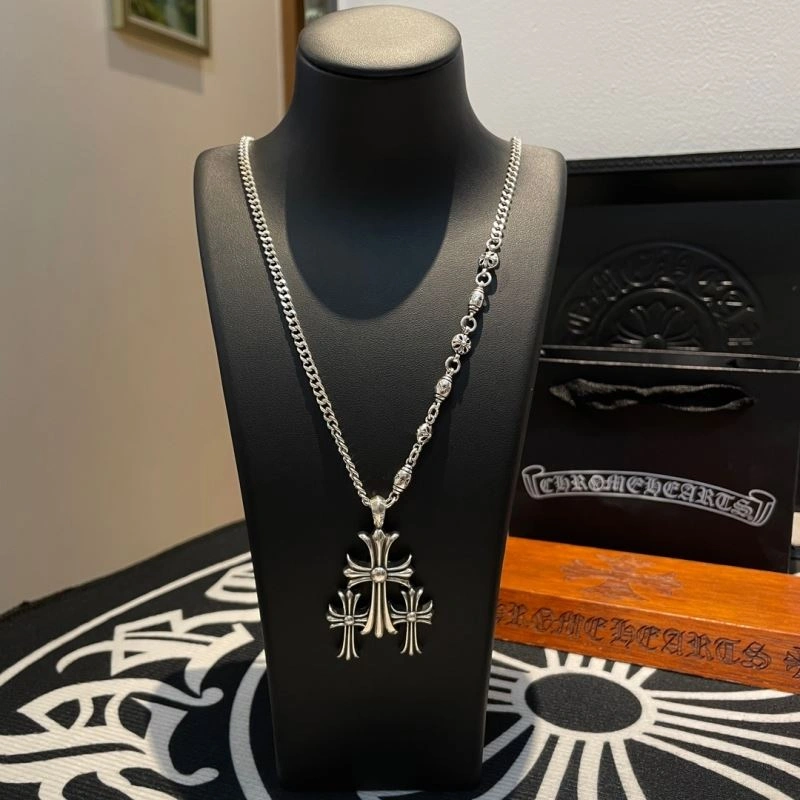 Packable Chrome Hearts Necklaces 242647