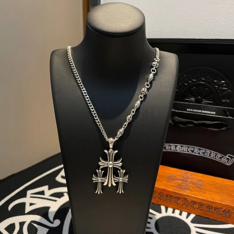Packable Chrome Hearts Necklaces 242647