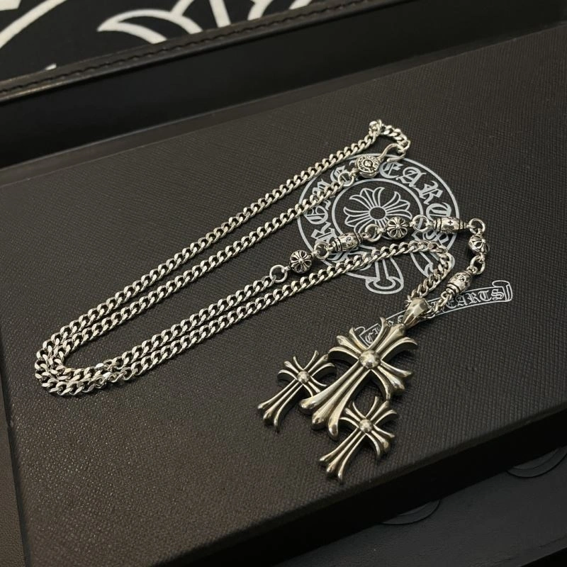 Packable Chrome Hearts Necklaces 242647