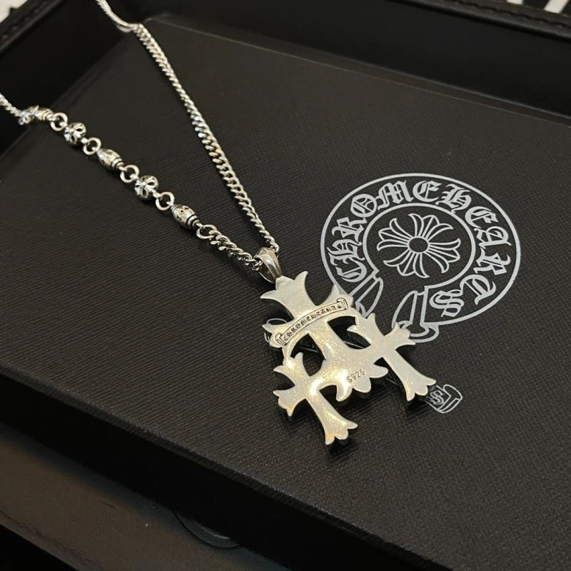 Packable Chrome Hearts Necklaces 242647
