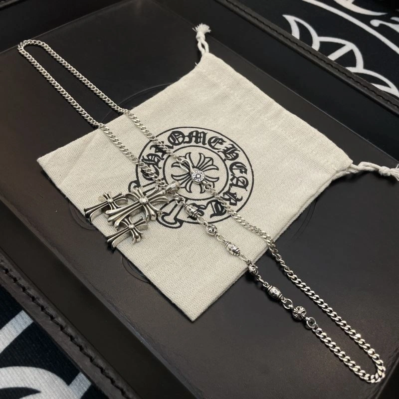 Packable Chrome Hearts Necklaces 242647