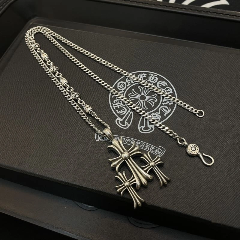 Packable Chrome Hearts Necklaces 242647