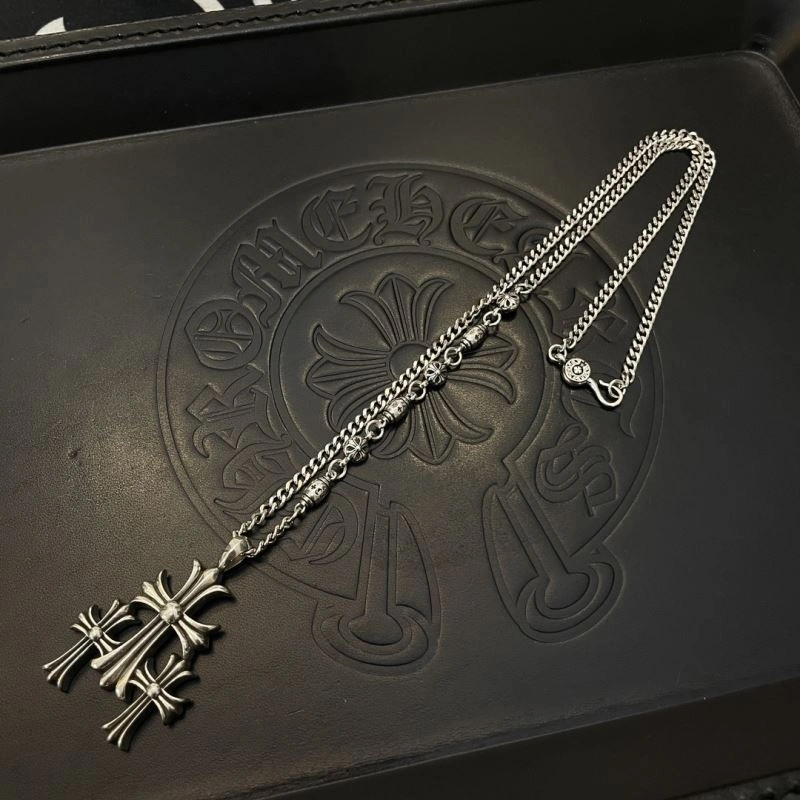 Packable Chrome Hearts Necklaces 242647