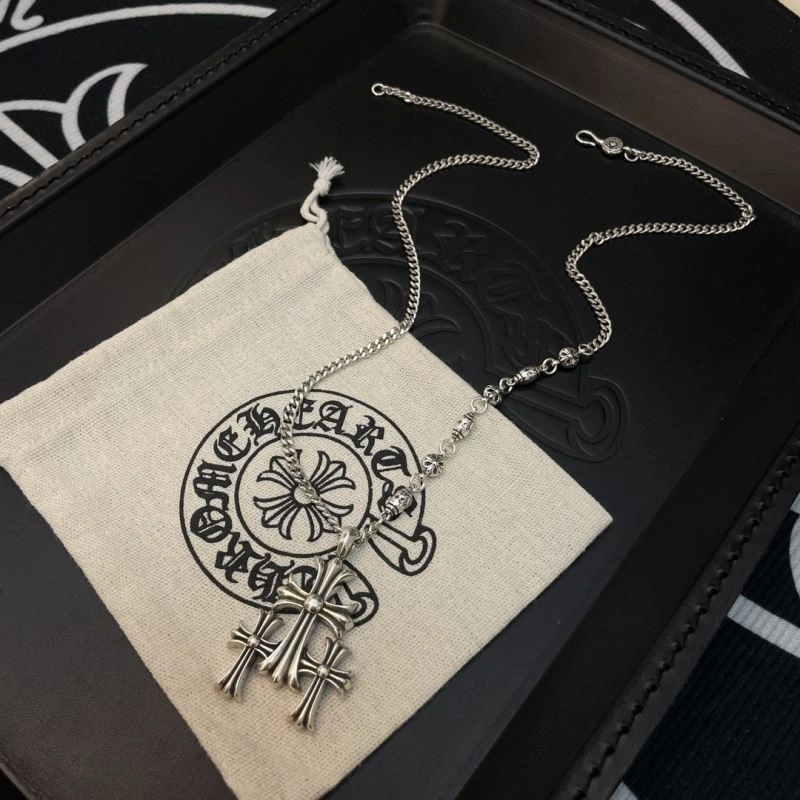 Packable Chrome Hearts Necklaces 242647