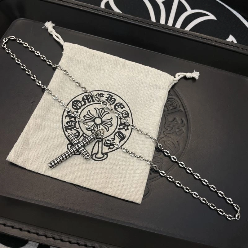Functional Chrome Hearts Necklaces 242637
