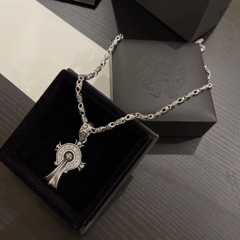 HighQuality Chrome Hearts Necklaces 242640