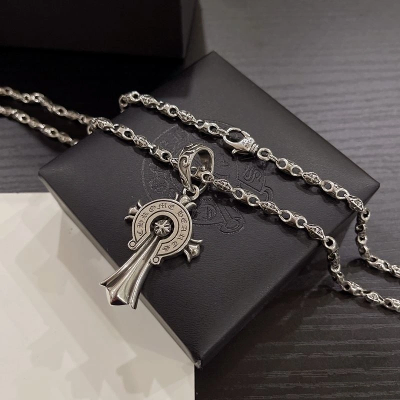 HighQuality Chrome Hearts Necklaces 242640