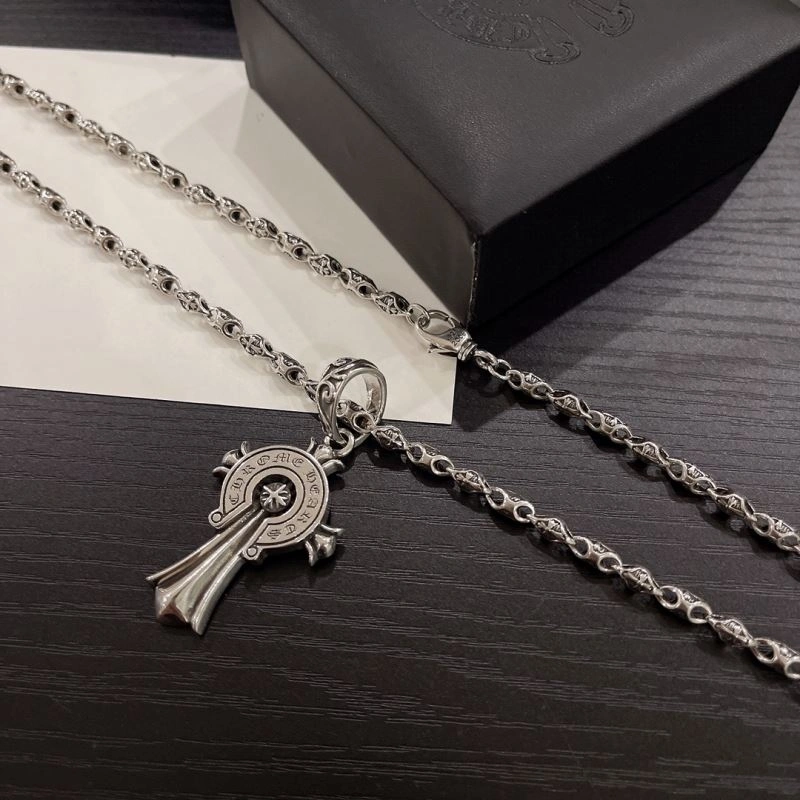 HighQuality Chrome Hearts Necklaces 242640