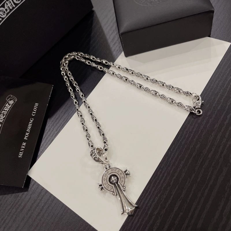 HighQuality Chrome Hearts Necklaces 242640